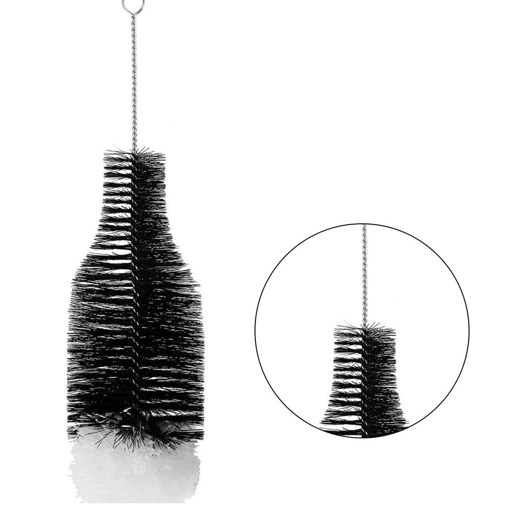 Bottle Brush for Sodastream Bottle Soda Bottle Cleaning Brush with Gentle & Anti-Scratch Bristles Bottle Cleaner