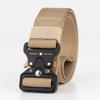 3.8cmTactical Belt Men's Military Fan Tactics Belt Multifunctional Nylon Outdoor Waist Belt Quick