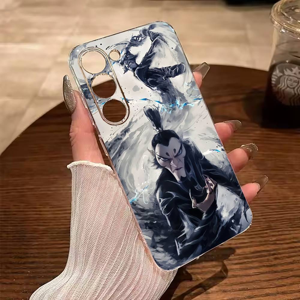 H-O-T-Ne-zha Clear Phone Case for Samsung Galaxy A71, A70, A52, A51, A40, A30