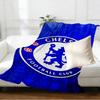 Chelsea F.C Print Blanket - Soft & Comfortable, for Bedroom, Travel, Sofa, Home Decoration - Birthday Christmas Gift for Friend