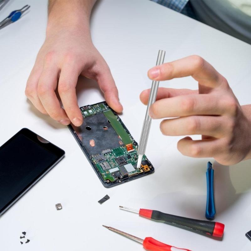 Professional Repair Tool Set Glues Scrapers 20 Interchangeable Blade For Electronics Maintenance And CPU Delidding Tasks