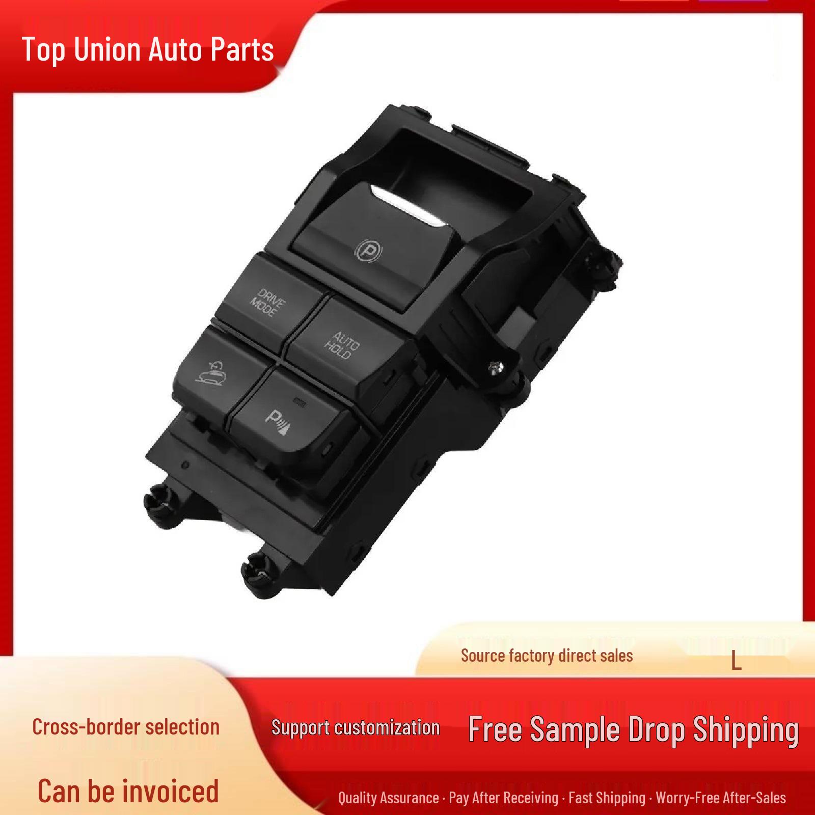 93300-D30604X fits 2019-2020 Hyundai Kia Tucson Center Console Switch. YC без