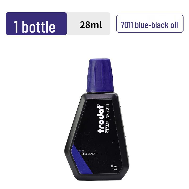 Tinta de Recarga Trodat 7011 Vermelha à Base de Água para Carimbos Flip