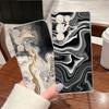 Sandstone Marble Pattern Phone Case For Samsung Galaxy S26 S25 S24 S23 Ultra S22 Plus S24 S21 FE S25 Edge Clear TPU Soft Cover