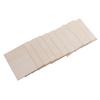 10 Pieces Poplar Wood Rectangle Shapes Wooden Plaque Extra Large for , Home Decorations and Rustic