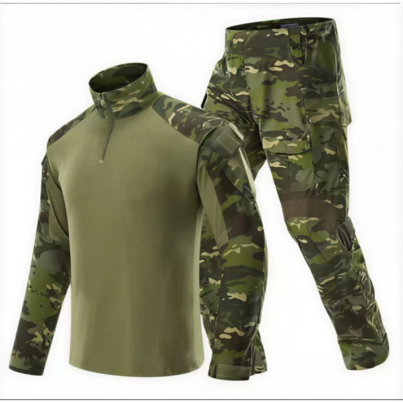 G2 Frog Suit Long-sleeved Outdoor Sports Camouflage Training Breathable Wear-resistant