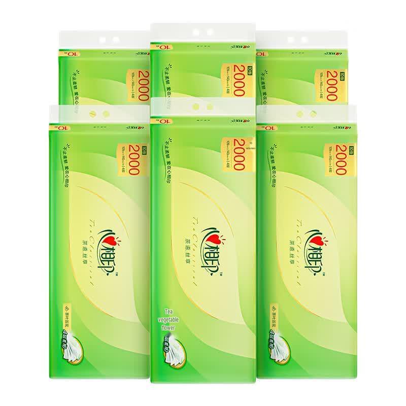 Mind Act Upon Mind Tea Language Silk Enjoy 4-Ply Toilet Paper