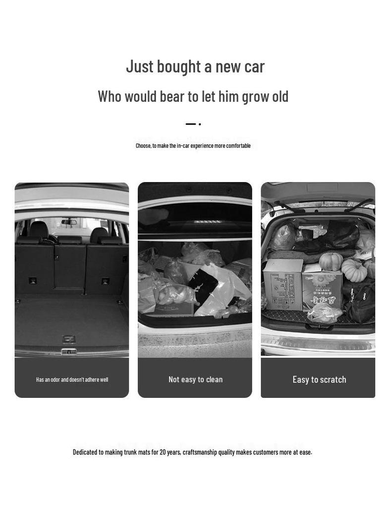 Kofferraummatte für den Toyota Prado (2024): Innenraummodifikation für die Heckklappe