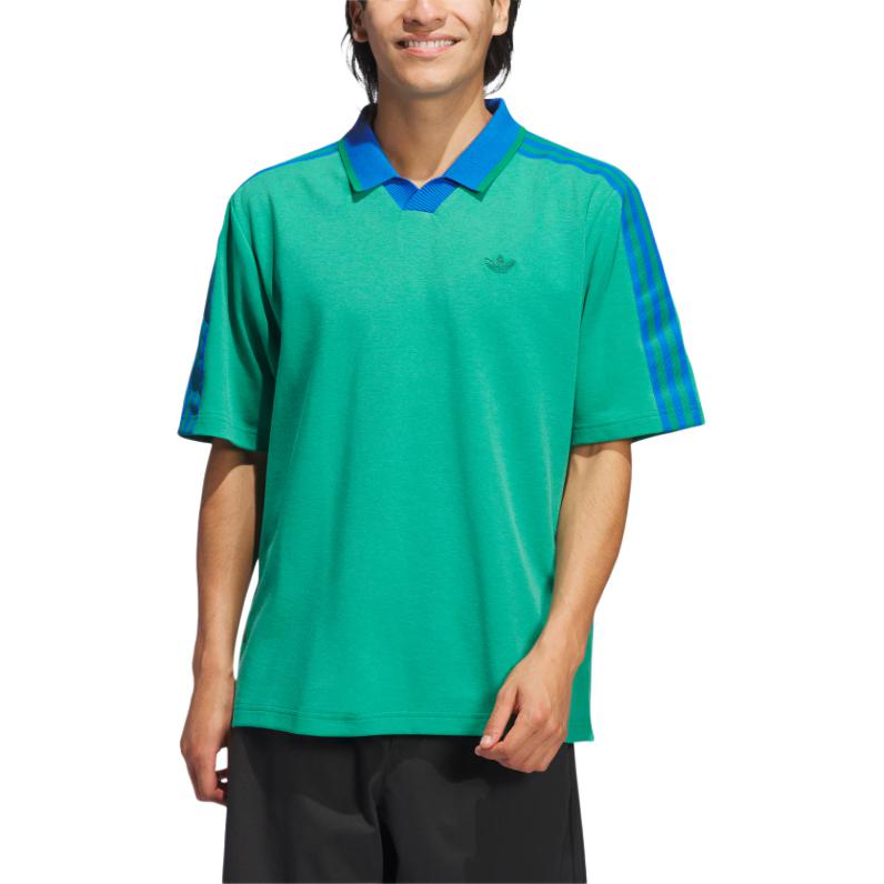 Adidas Originals Free Shipping With AdiClub Rolling Links Polo Shirt IZ3006