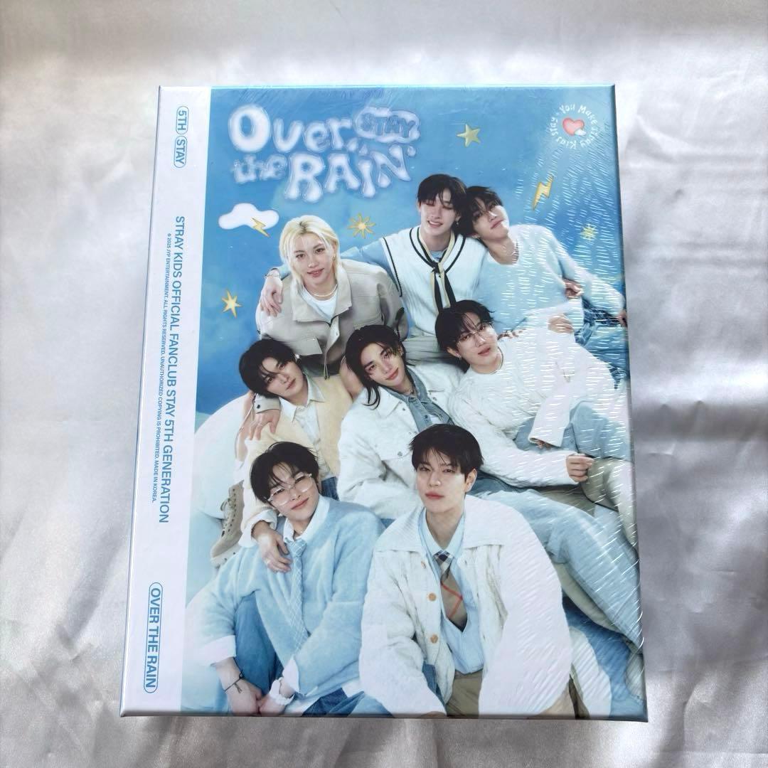 

[USED] Stray Kids FC Stay 5th Generation Over the Rain Bonus