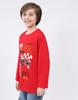 Monte Carlo Boy's Round Neck Full Sleeve T-Shirt