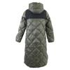 MONCLER [2020 model] DUROC quilted hoodie down coat 00 khakiUsed