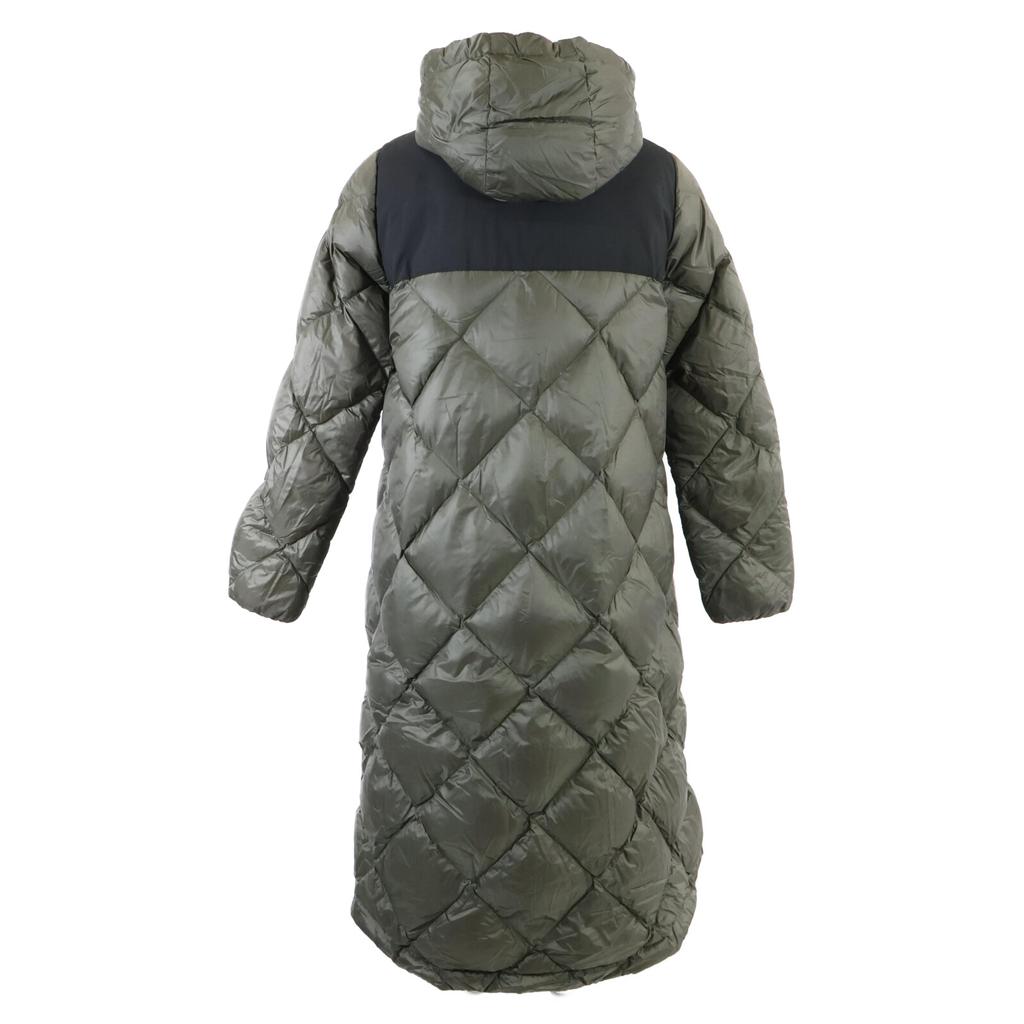 MONCLER [2020 model] DUROC quilted hoodie down coat 00 khakiUsed