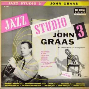 

LP Record JOHN GRAAS - Jazz Studio 3 DL8104 Decca 1954 US Jazz Used