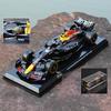 Bburago 1:24 RedBull RB19 Alloy Car Model F1 Racing 2023 Vehicles Toys Diecast Voiture Gift Red Bull RB18 SF23 W14 F1-75