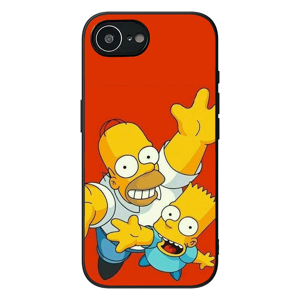 The Wallpaper S-Simpsons-Anime Phone Case for Samsung Galaxy Note 20 9 10 S8 S10 Lite S9 Plus A54 A53 A21S S10E A17 Soft Cover