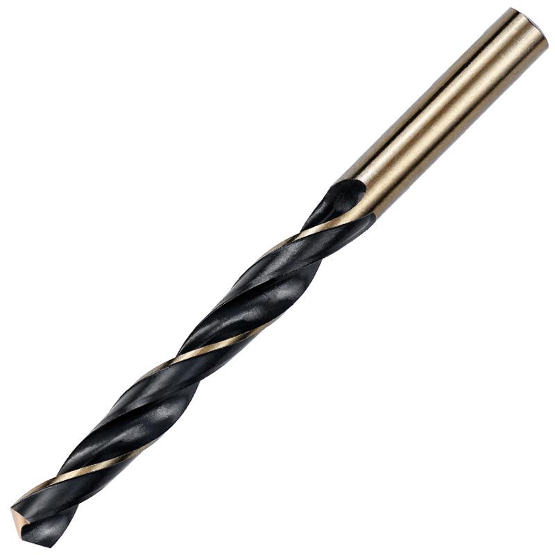 Cobalt Twist Drill Bit Set for Stainless Steel, Metal, Wood - High Hardness Alloy