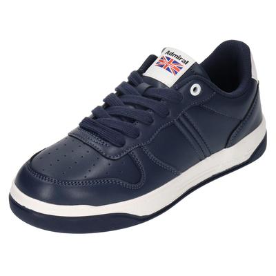 Admiral NEWCASTLE AD827 Męskie Sneakersy, Granatowo-Białe, Rozmiar 26.5cm