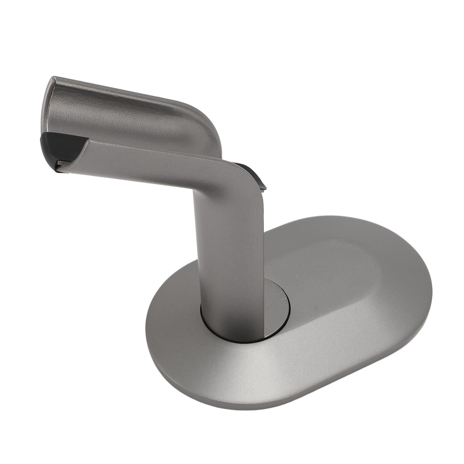 

Hair Dryer Desktop Stand Metal Stable Anti Slip Space Saving Desktop Storage Rack for Airstrait HT01 Hair Straightener