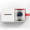 WENGER 01.1921.110 Vintage Sport Watch, Blue, Swiss Made