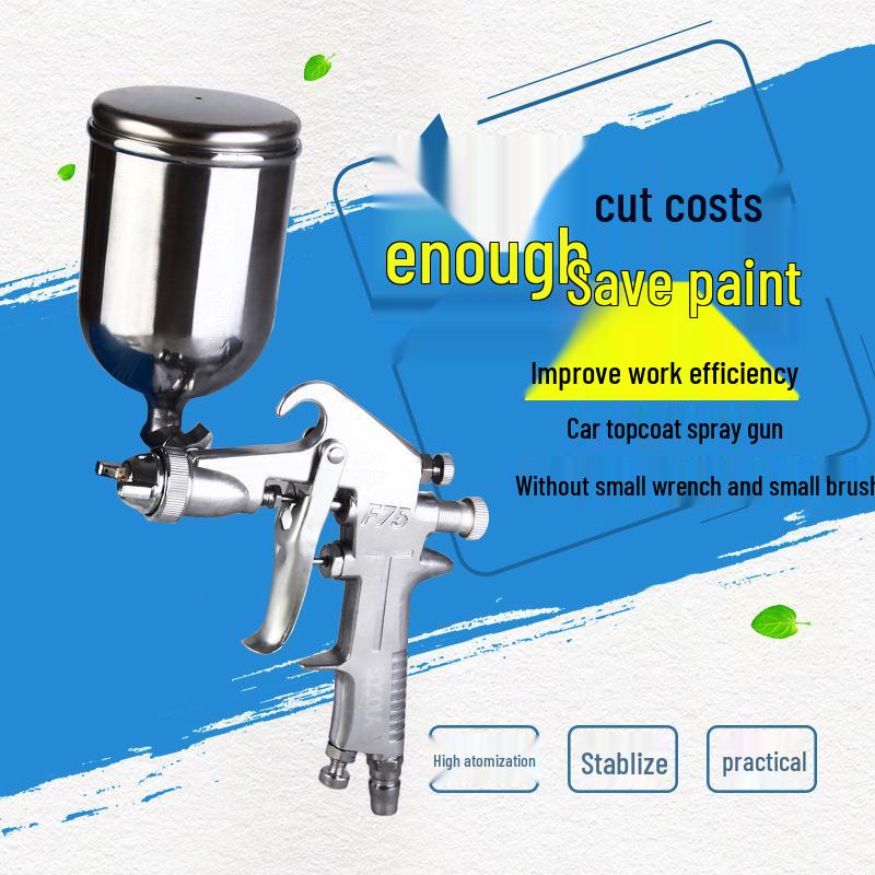 Spray Gun PQ-2K3: 75/71/77 Options with Upper/Lower Cup