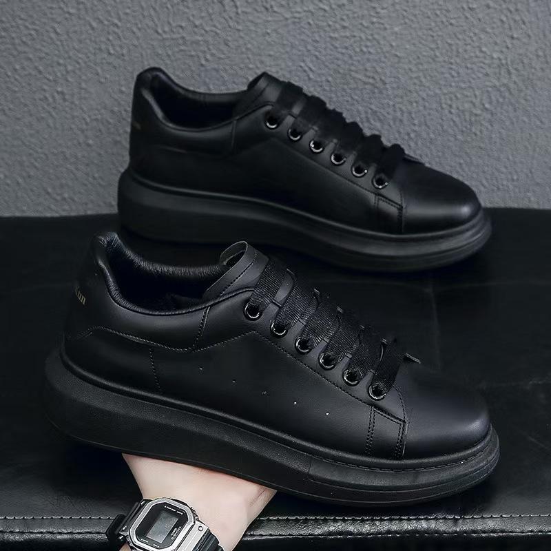 New Women's Thick-soled Shoes Spring Fashion Versatile Casual Shoes Korean Style Outdoor White Shoes