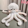 Plush Toy Octopus Babilon Plush Cute Doll Sleeping Pillow Girl Doll Cloth Birthday Gift Cotton Filling Skin Friendly Fabric