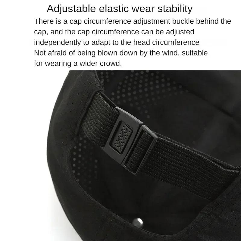 Summer Breathable Mesh Quick Drying Men Women's Baseball Cap Outdoor Sports Travel Fishing Climbing Cycling Runnning Hat