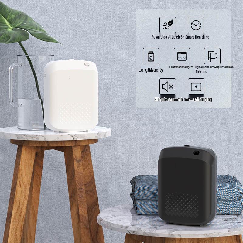 Automatic Essential Oil Aroma Diffuser for Home, Hotel, Club, and KTV with Spray Perfume Refill