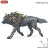 Oenux Original Wilde Dinosaurier Mythos Drache Tiere Modell Feuer Bulle Krake Monster Krabbe Actionfiguren Kinder Sammlung Spielzeug Geschenk
