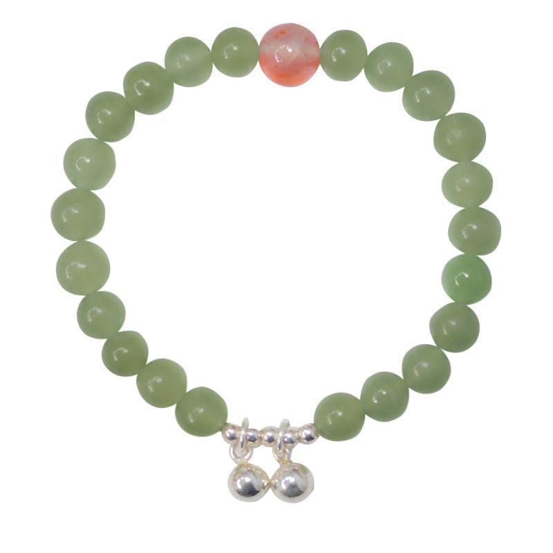 

Модный винтажный прозрачный летний браслет на ногу с колокольчиками для женщин