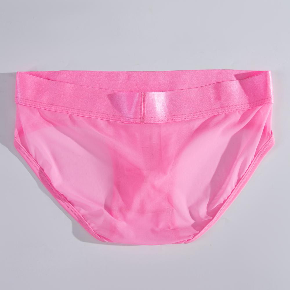 Briefs JOCKMAIL Ultra Thin Mesh Breathable Low Waist Men's Underwear