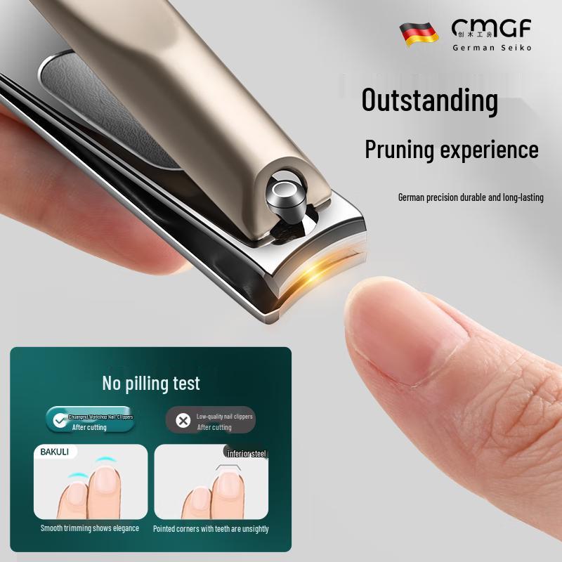 11-Piece Nail Clipper & Manicure Tool Set