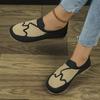 Casual Fashion Women Loafers Comfortable Breathable Lightweight Sneakers Design Sneakers Shallow Shoes plus size Loafer
