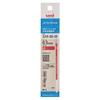 Mitsubishi Pencil Jetstream Oil-Based Ballpoint Pen Refill 0.5mm Red SXR80-05 5-Pack