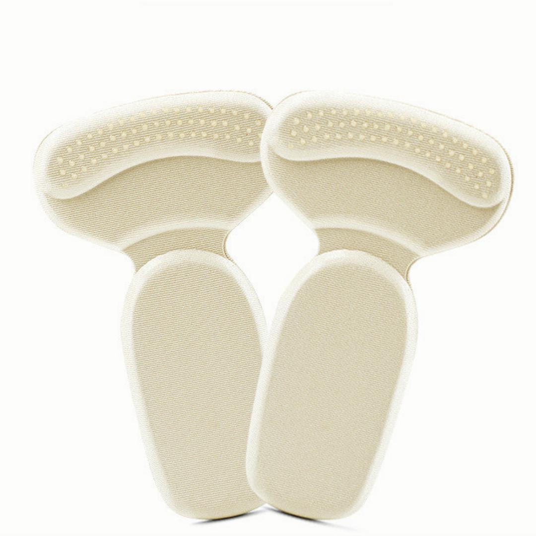 

1 пара Т-образных стельок для обуви на пятке, спортивная обувь, регулируемые противоизносные вставки для ног, стельки, защитная наклейка для пятки 1 Pair