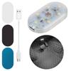 Car Interior Lights 5V 6LED Night Hand Touch Light Reading Light Indoor Car Lighting Car Roof Magnets Reading Lamp Ceiling Lamp
