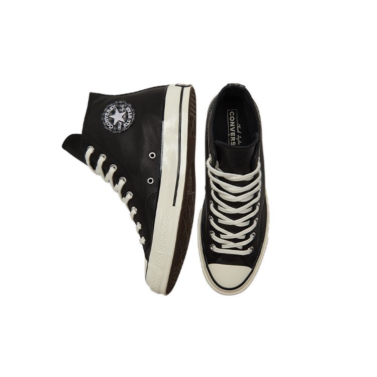 Converse Chuck 70 High Black White Unisex Sneakers 173129C