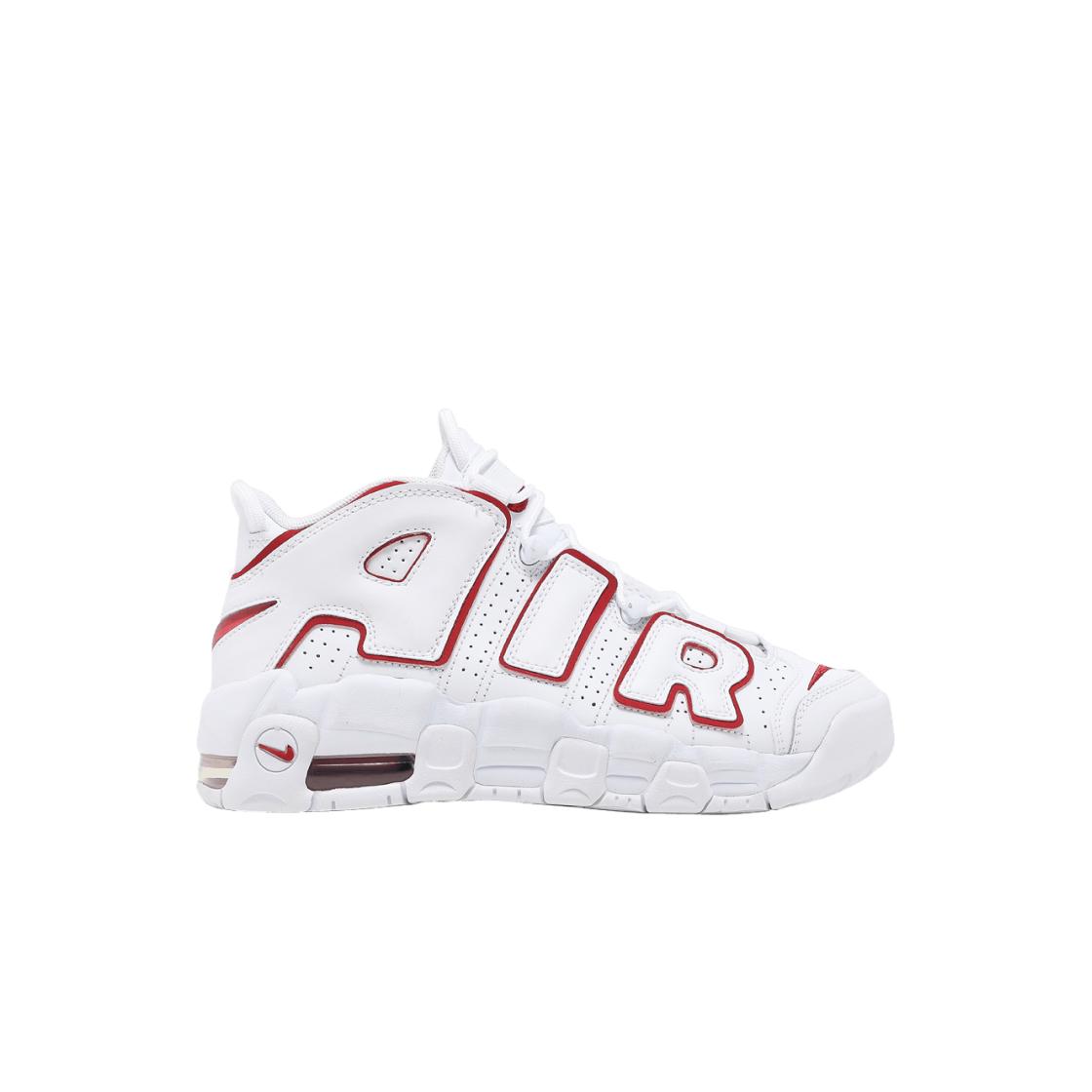 

GS Nike Air More Uptempo White Varsity Red 2021 DJ5988-100 Дети