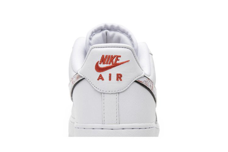Men's Sneakers Nike Air Force 1 Low Lunar New Year (2018) White/White-Habanero Red
