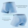 Mao Ren Herren Nahtlose Atmungsaktive Antibakterielle Boxershorts