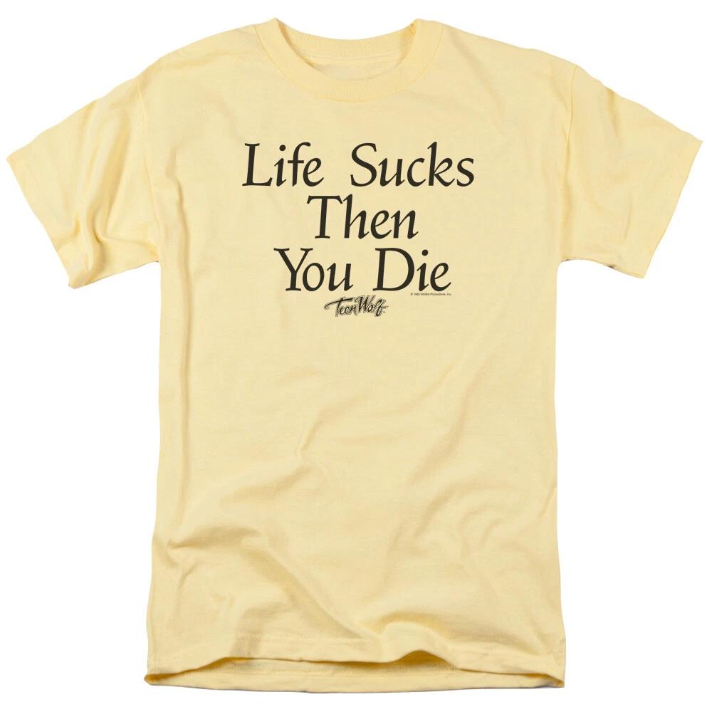 Teen Wolf Life Sucks s s s s s T- Children s T-shirt 100