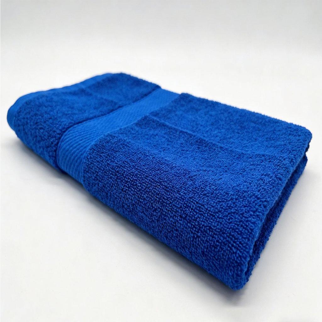 Éponge Polyester: Léger, Doux, Séchage Rapide, Inaltérable, Boucle à Fibre Courte Simple Face
