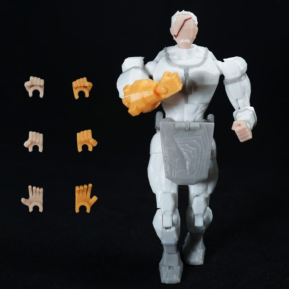 3D Baskılı Yenilmez 2.0 Süper Kahramanlar Anime Çok Eklemli Şekil Değiştiren Oyuncaklar Aksiyon Figürleri Manken Model Süs Eşyaları Hediyeler