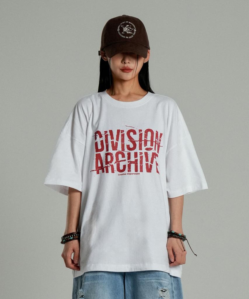IDWS Division Archive T-Shirt White