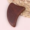 Golden Sandalwood Gua Sha Scraper Massage Tool Anti Cellulite Massager Guasha Massage Board Back Leg Arm Massage Therapy Tools