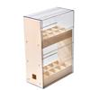 Dustproof Lipstick Display Rack Large Capacity Dresser Organizer Jewelry Storage Box  Desktop