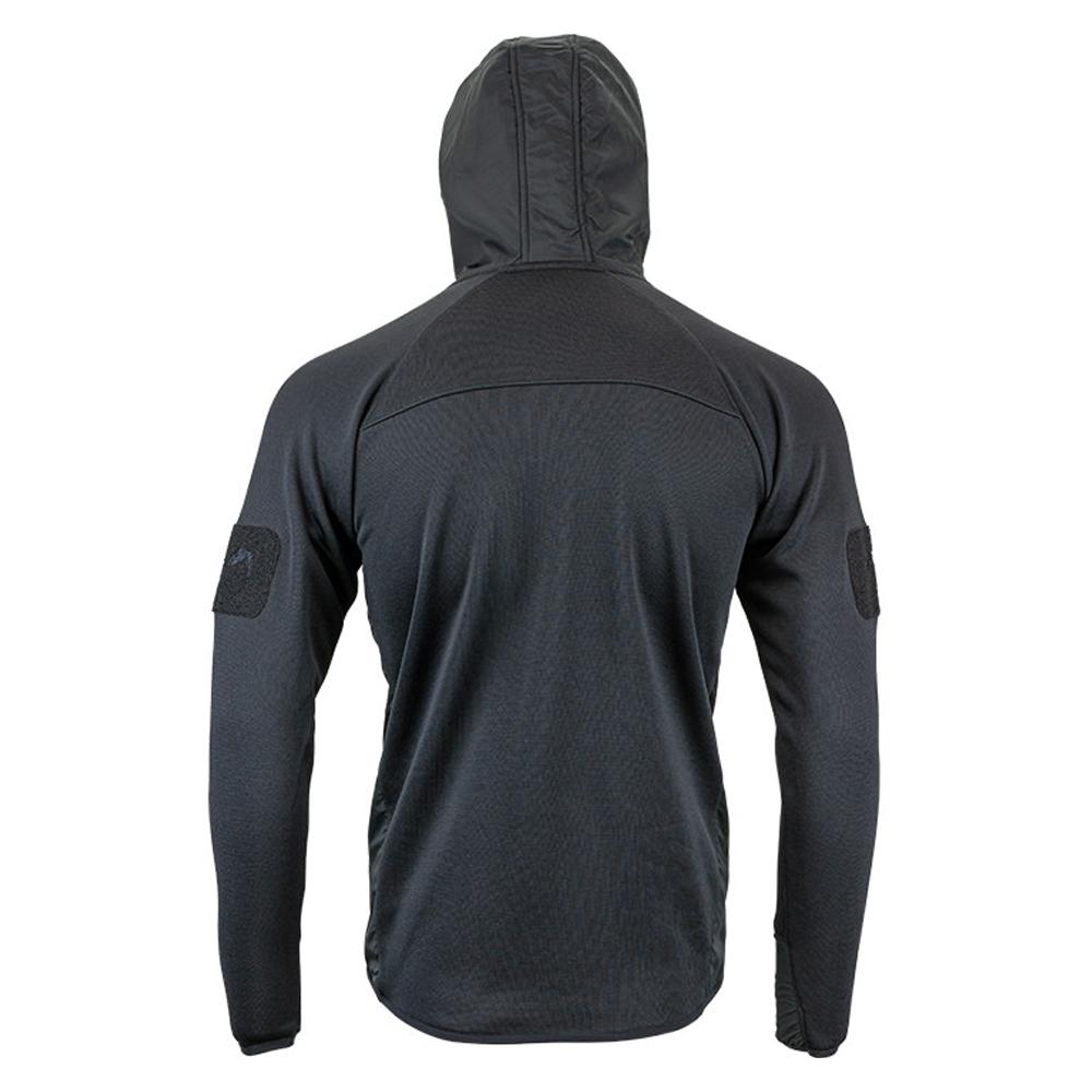 Viper Mens Storm Fleece Full Zip Hoodie