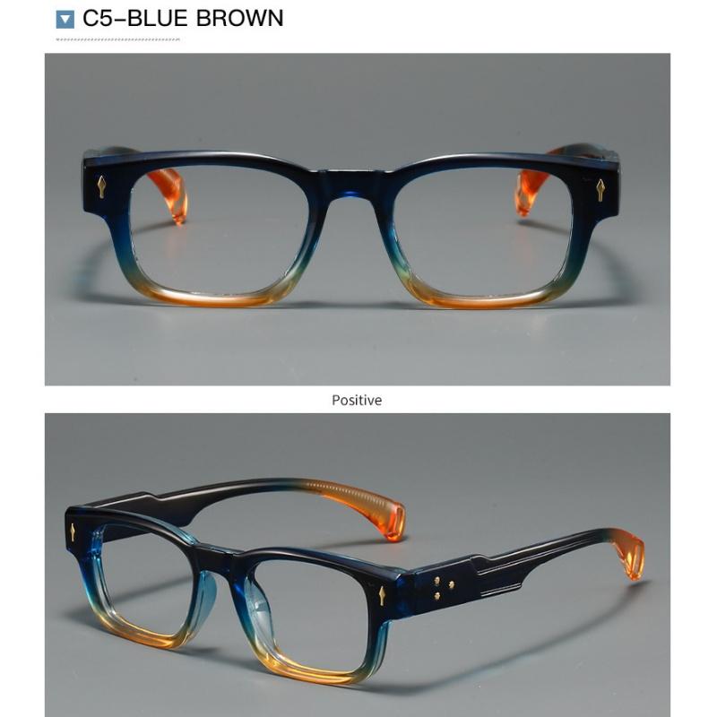 Women's eyewear, men's and women's fashion oversized square glasses