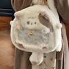 Plush Cat Backpack Animal Cartoon Childrens Bag And Curved Shoulder Strap